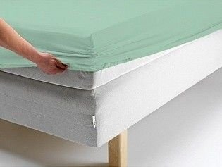 Простыня ECOTEX 160x200, трикотаж