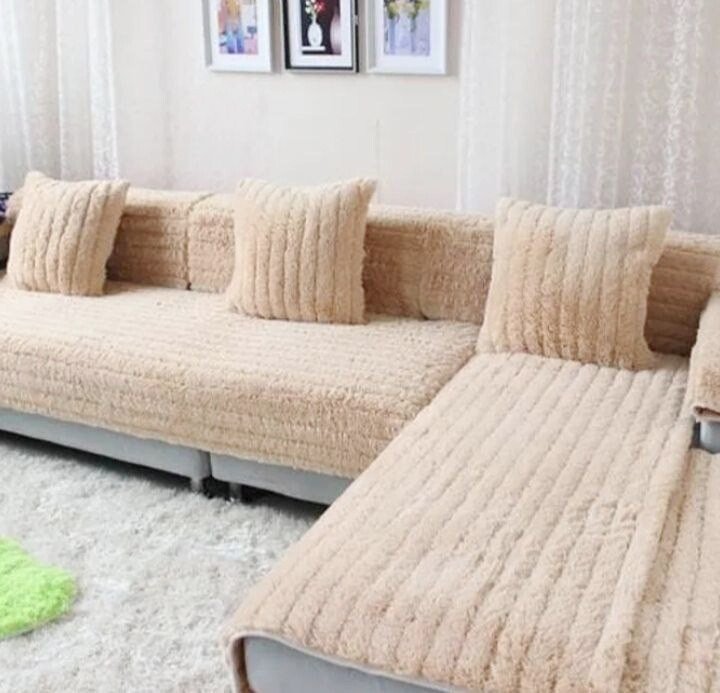 Иваново дивандек для дивана, для кресла 648456 бежевый 90x90 см, 90x160 см, 90x210 см