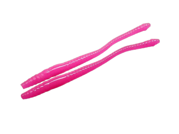 Мягкая приманка Libra Lures Dying Worm 80мм Сыр 019 Hot Pink 12шт купить,NaN