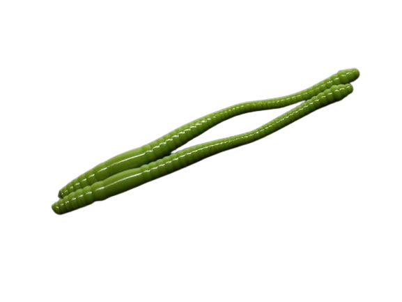 Мягкая приманка Libra Lures Dying Worm 80мм Сыр 031 Olive 12шт купить,NaN