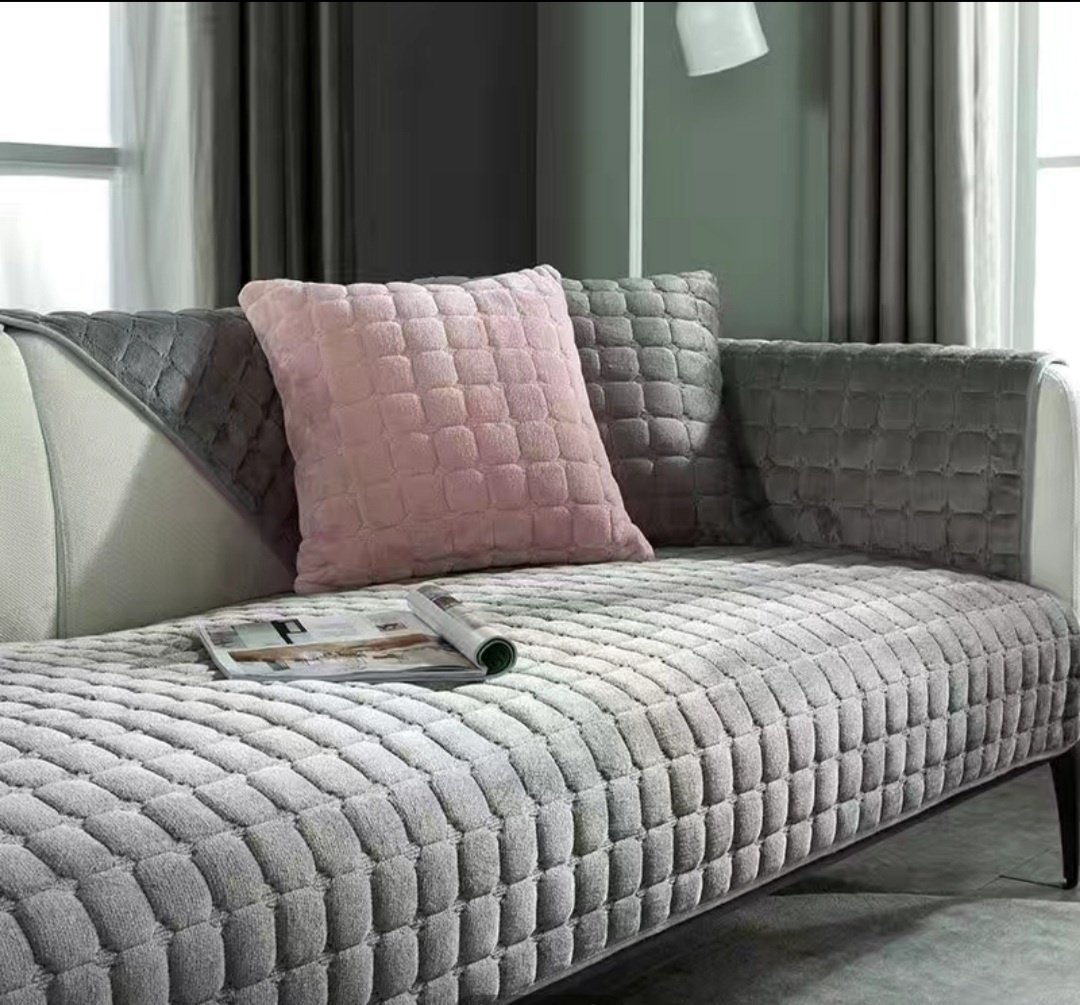Дивандек для дивана, для кресла 616788 серый 90x90 см, 160x90 см, 210x90 см