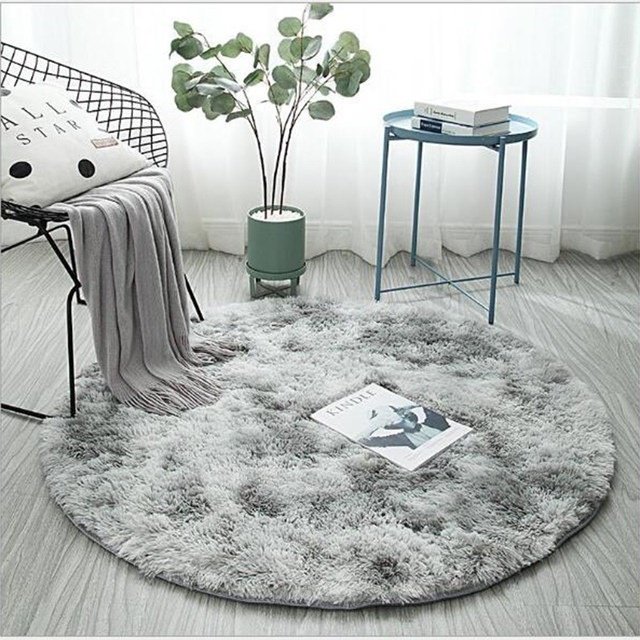 Декоративный коврик Home Textile 100x100 см, короткий ворс, Китай купить,NaN