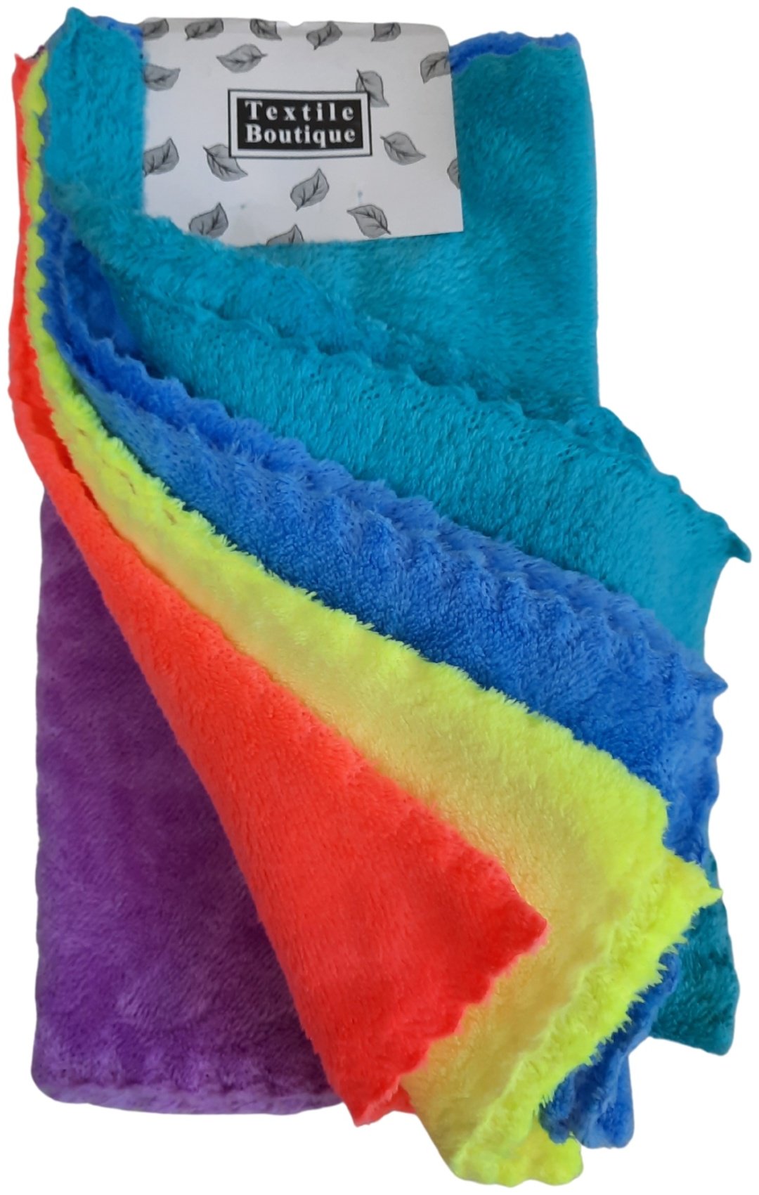 Тряпка универсальная Textile Boutique 731612 5 шт, микрофибра купить,NaN
