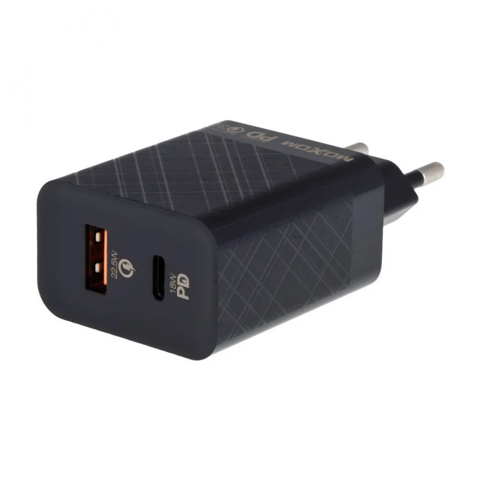 Адаптер питания Moxom MX-HC27 черный купить,3290