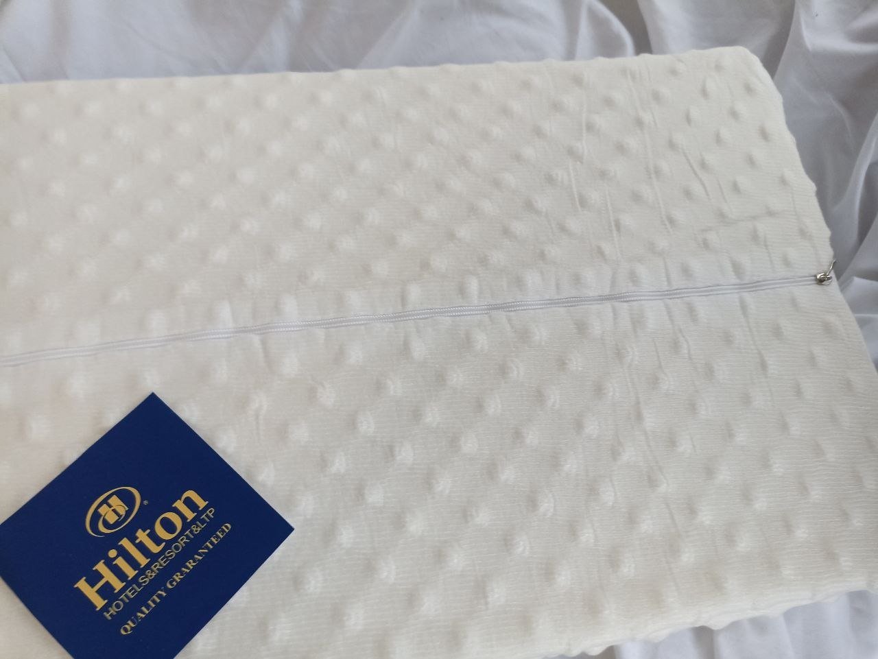 Ортопедическая подушка для шеи Hilton 35x55 см, латекс
