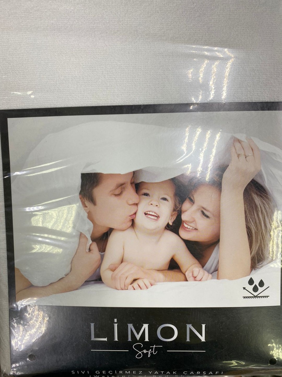 Limon Soft наматрасник на резинке Inkar-2069776455306 200x200 см, хлопок