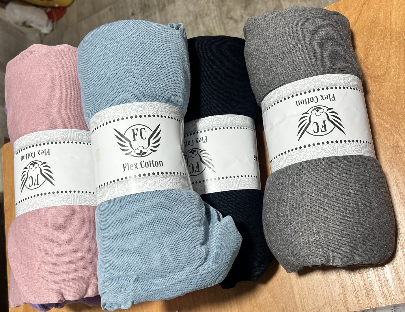 Простыня Flex Cotton Sweet Dreams 160x200, трикотаж