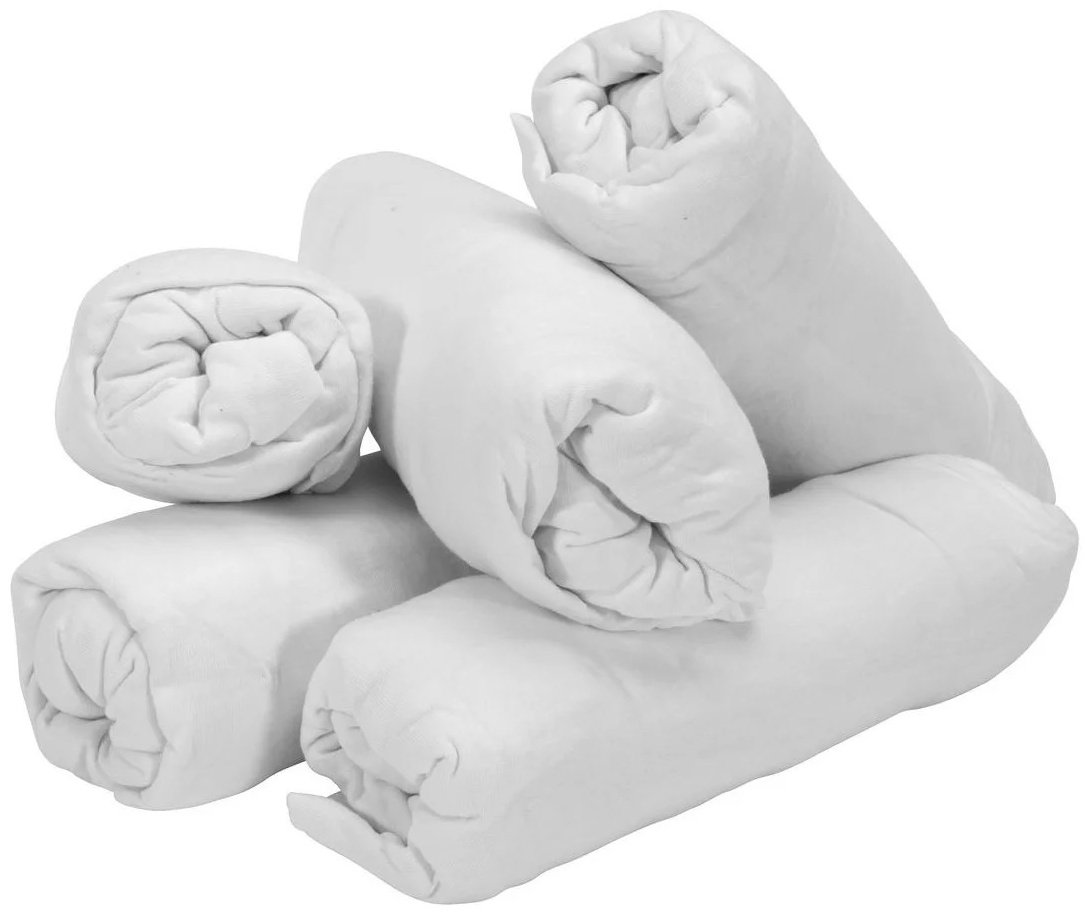 Простыня JYSK 150x200, хлопок, полиэстер