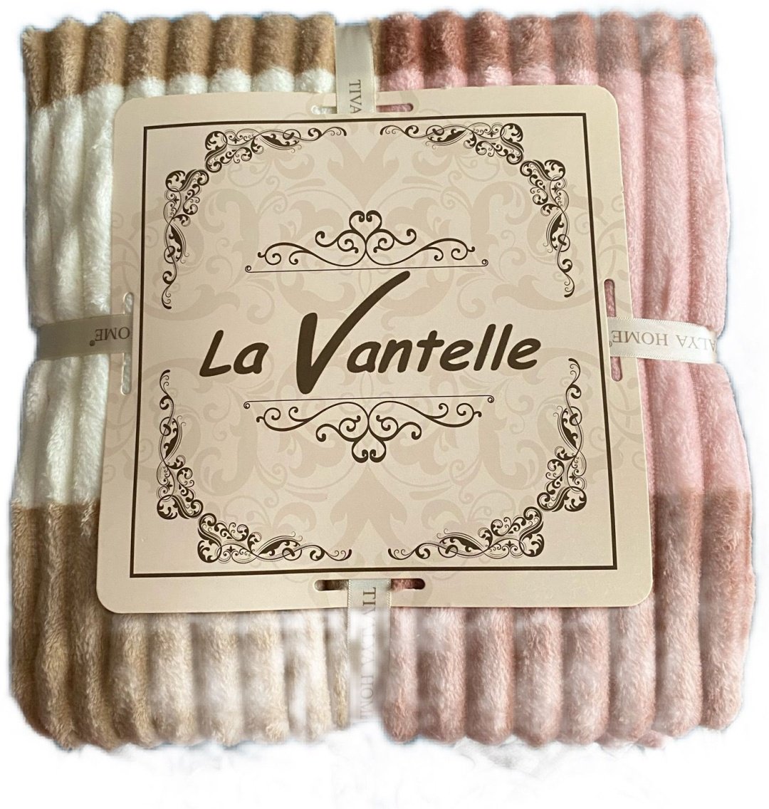 Плед La Vantelle 150х220 см, полиэстер, мультиколор