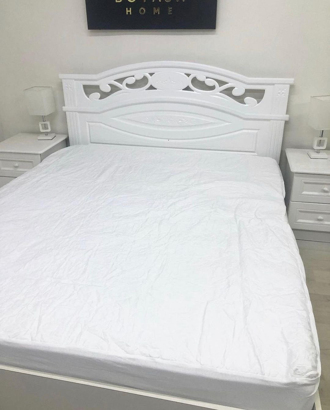 Twenty Home наматрасник без застежки 000098 180x200 см, хлопок