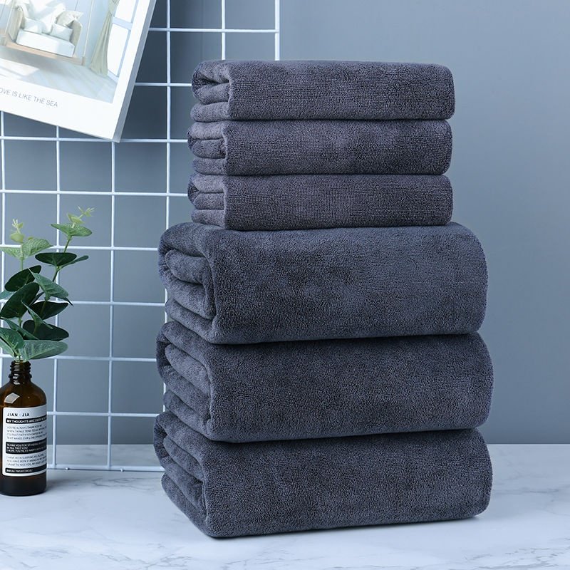 Полотенце 75x35 см, микрофибра, 1 шт,