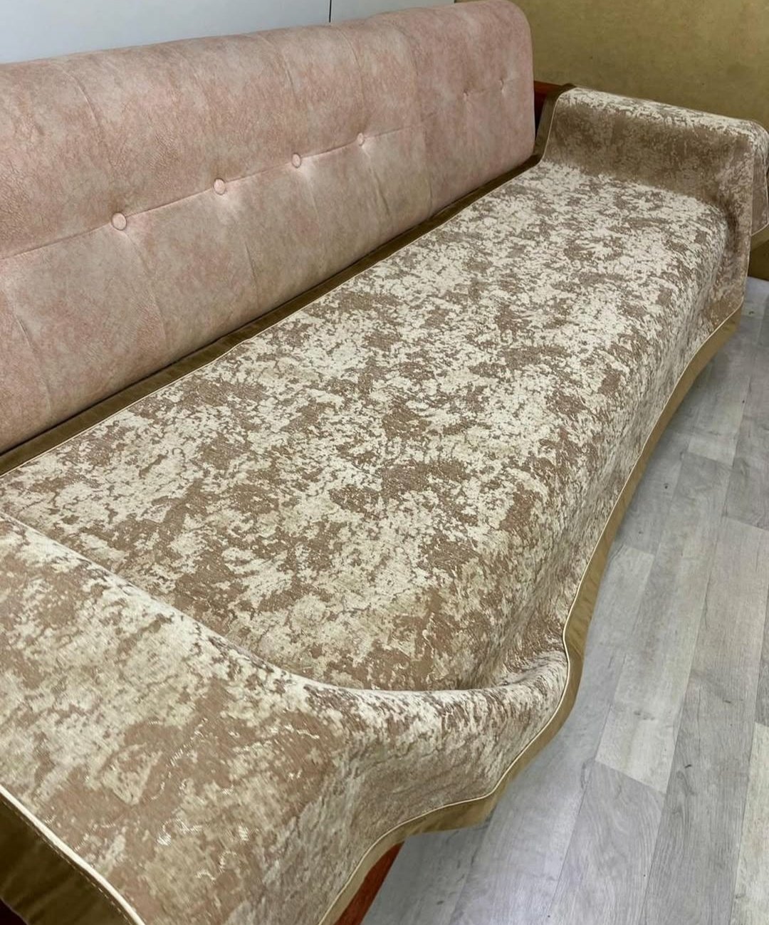 Дивандек для дивана 30140513_884138420 коричневый 90*3 м