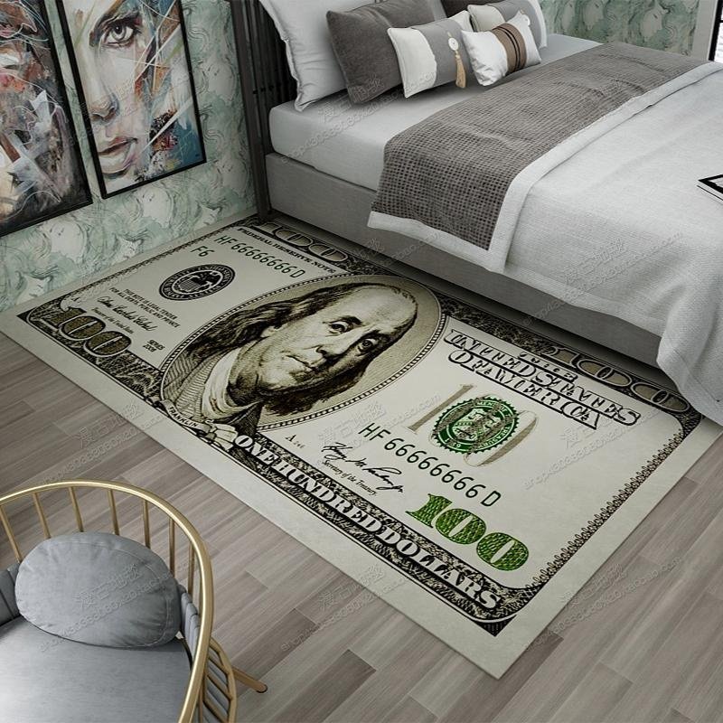 Декоративный коврик 80x200 см, короткий ворс, Китай