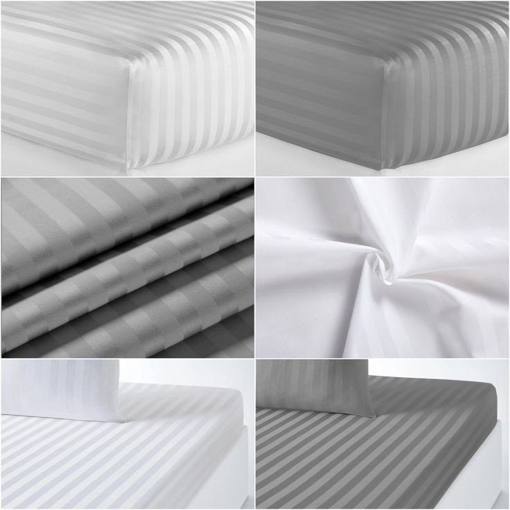 Простыня Aline Home Breathe 160x200, страйп-сатин