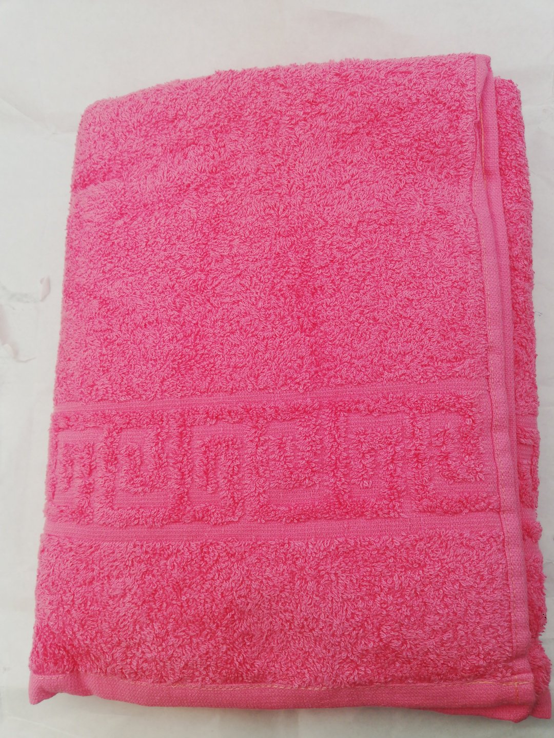 Полотенце 70x140 см, хлопок, 1 шт,