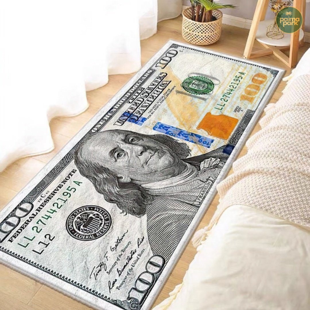 Декоративный коврик 50x120 см, безворсовый, Китай