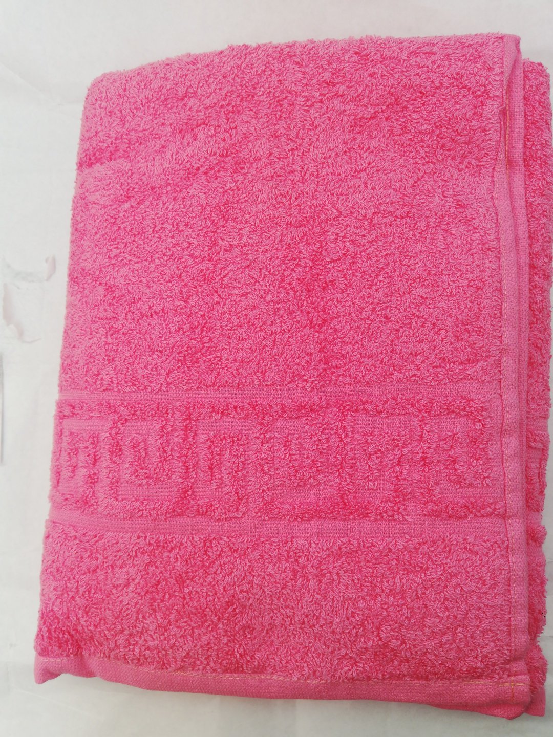 Полотенце 70x140 см, хлопок, 1 шт,