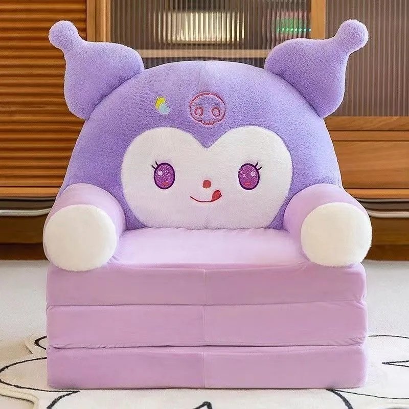 IDEA диван-игрушка детский kuromi 50x50x48 см, фиолетовый купить,NaN