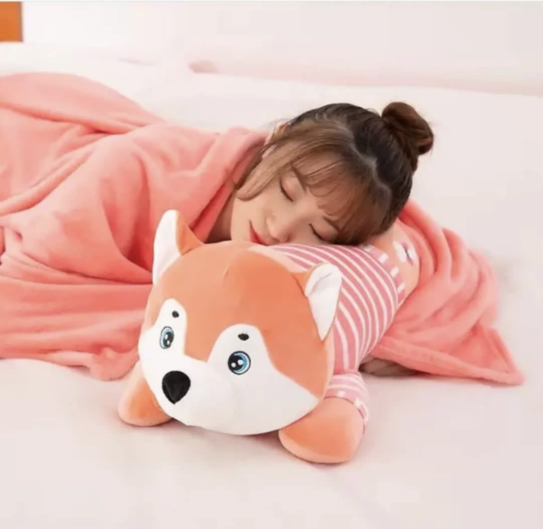 Подушка-игрушка Dana Home Хаски, 50 см
