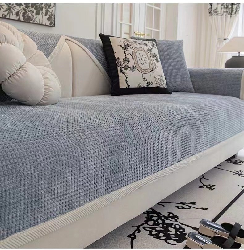 Home Collection дивандек для дивана 555444 серый 210x90 см, 160x90 см, 90x90 см
