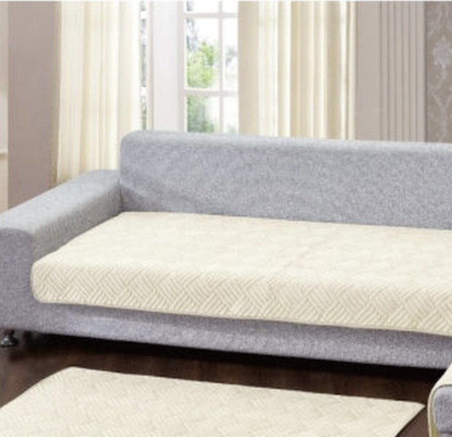 Cotton box дивандек для дивана, для кресла 1546 3 шт бежевый 90х90 см, 160х90 см, 210х90 см
