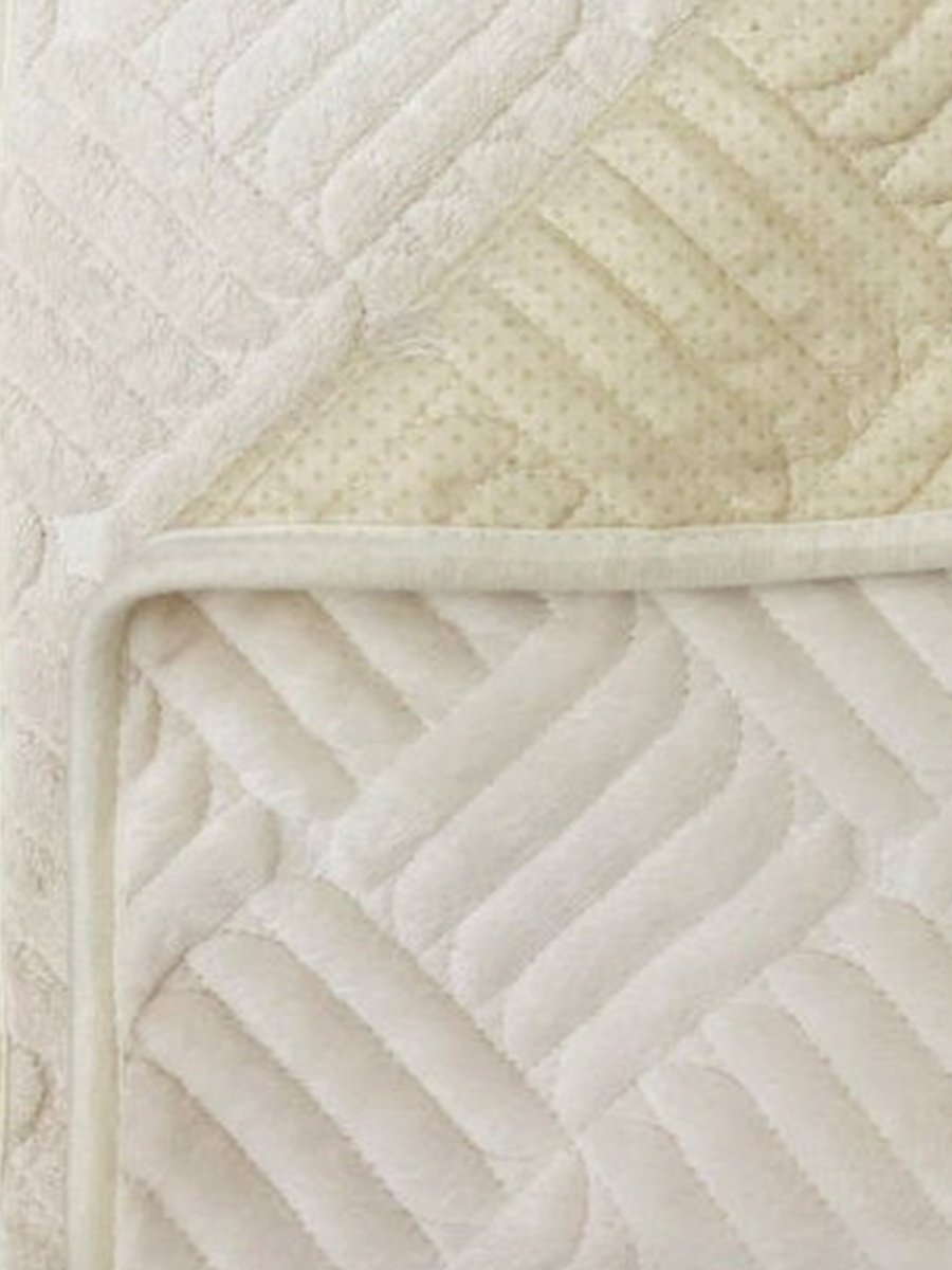 Cotton box дивандек для дивана, для кресла 1546 3 шт бежевый 90х90 см, 160х90 см, 210х90 см