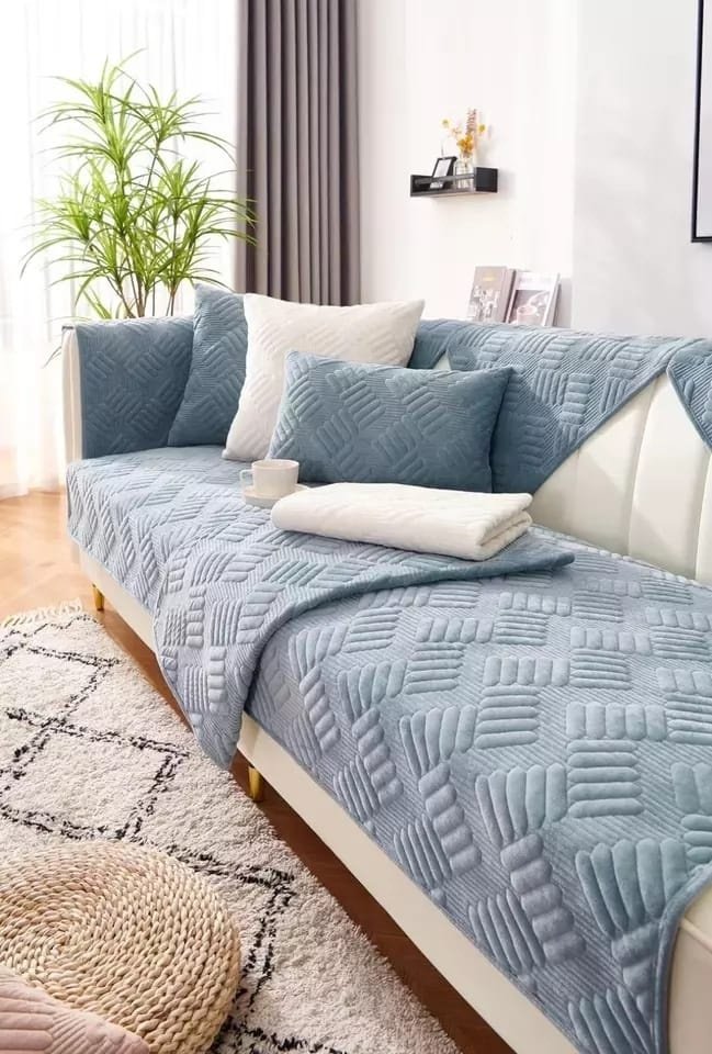 Dana Home дивандек для дивана, для стула DH2006-01 серый 90x90 см, 90x160 см, 90x210 см
