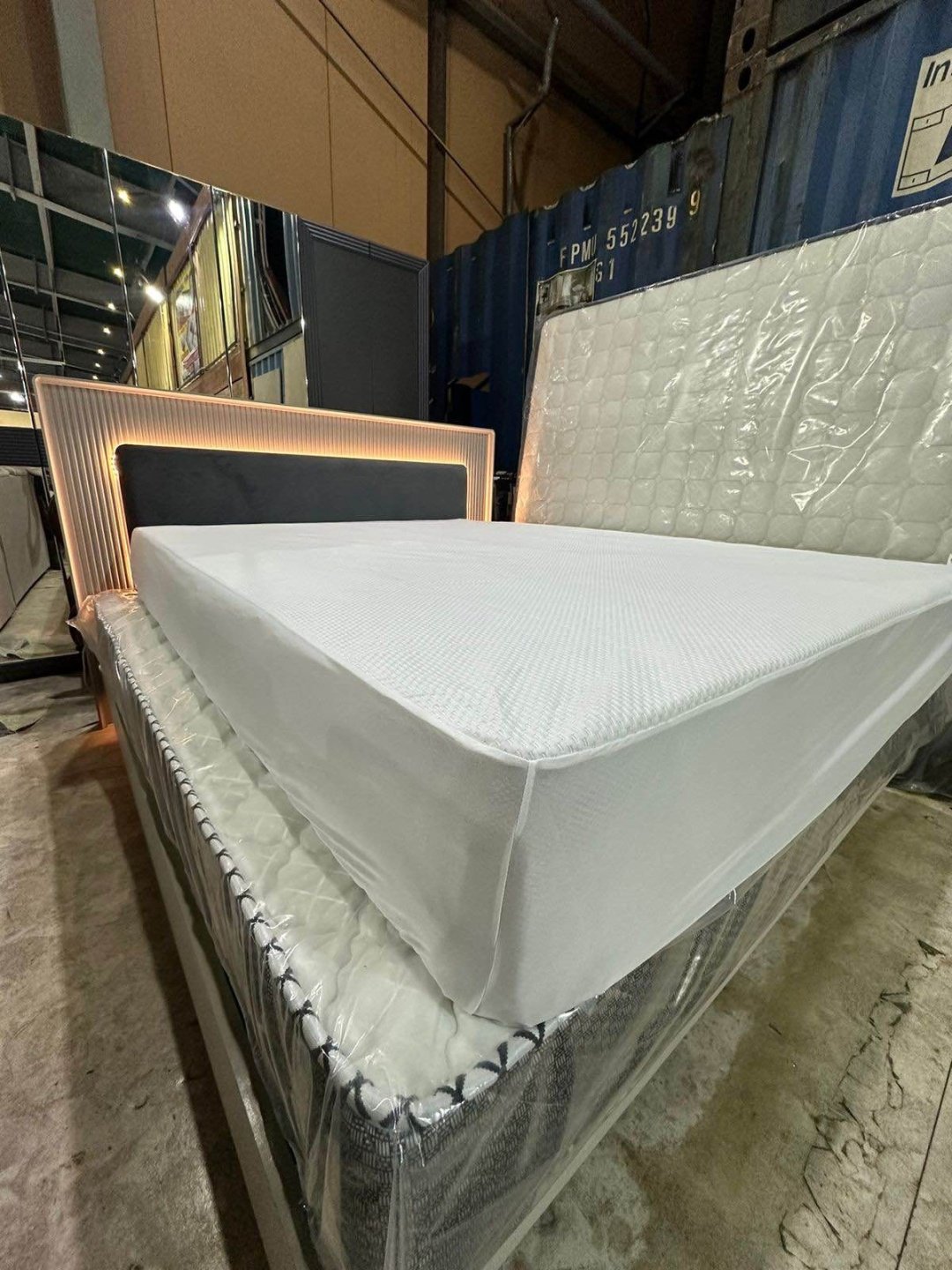 Наматрасник на резинке BakOff 100x200, мембрана