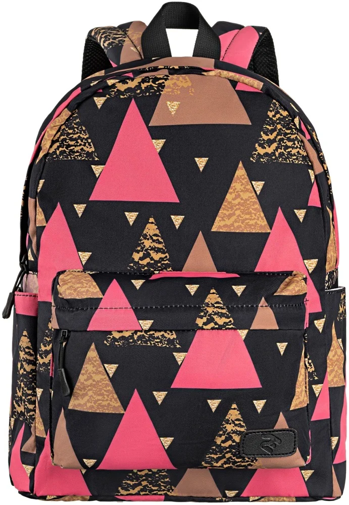 Рюкзак для ноутбука 2Е 2E-BPT6114BK TeensPack Triangles 13" черный