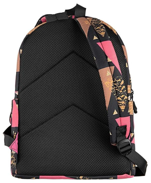 Рюкзак для ноутбука 2Е 2E-BPT6114BK TeensPack Triangles 13" черный