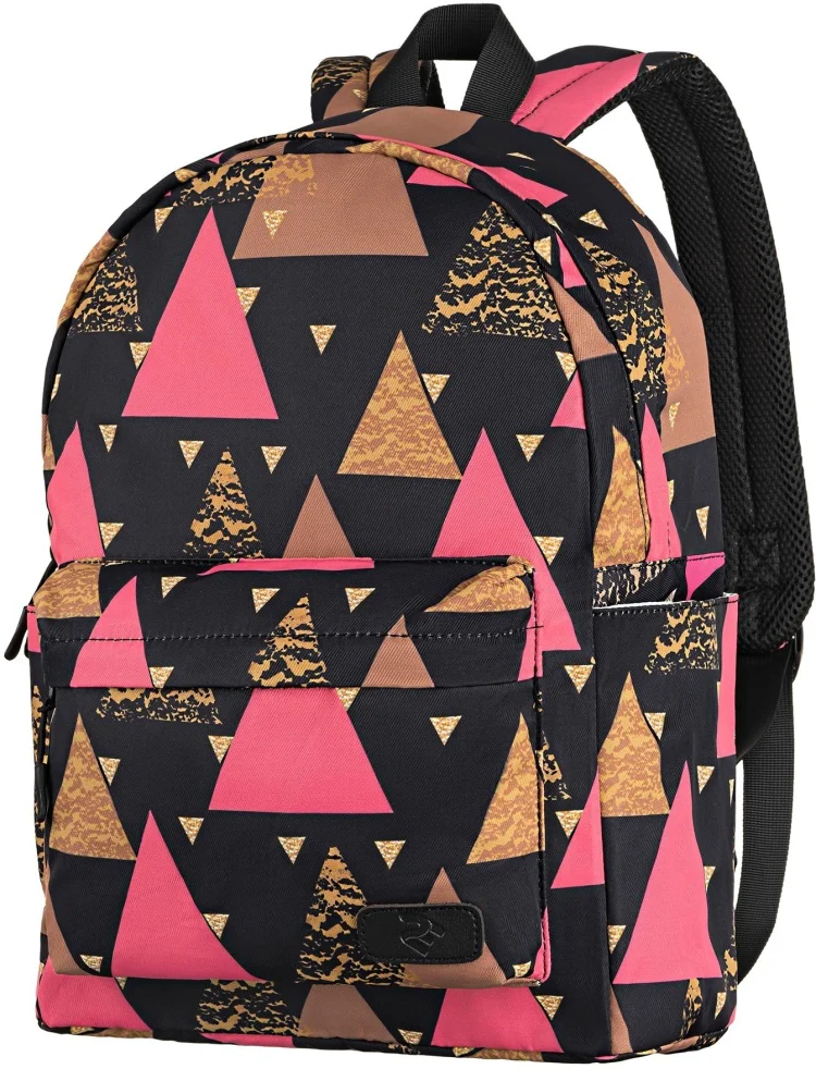 Рюкзак для ноутбука 2Е 2E-BPT6114BK TeensPack Triangles 13" черный