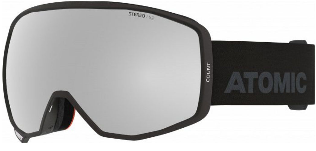 Маска горнолыжная Atomic Count Stereo AN5106042 черная купить,NaN