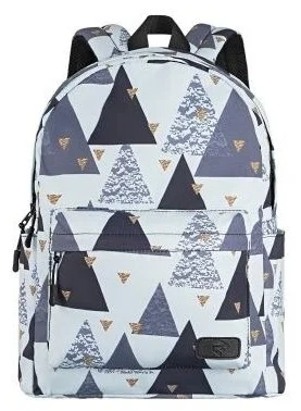 Рюкзак для ноутбука 2Е 2E-BPT6114WT TeensPack Triangles 13" белый
