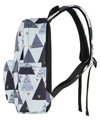 Рюкзак для ноутбука 2Е 2E-BPT6114WT TeensPack Triangles 13" белый