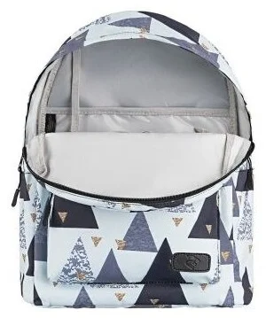 Рюкзак для ноутбука 2Е 2E-BPT6114WT TeensPack Triangles 13" белый