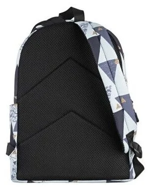 Рюкзак для ноутбука 2Е 2E-BPT6114WT TeensPack Triangles 13" белый