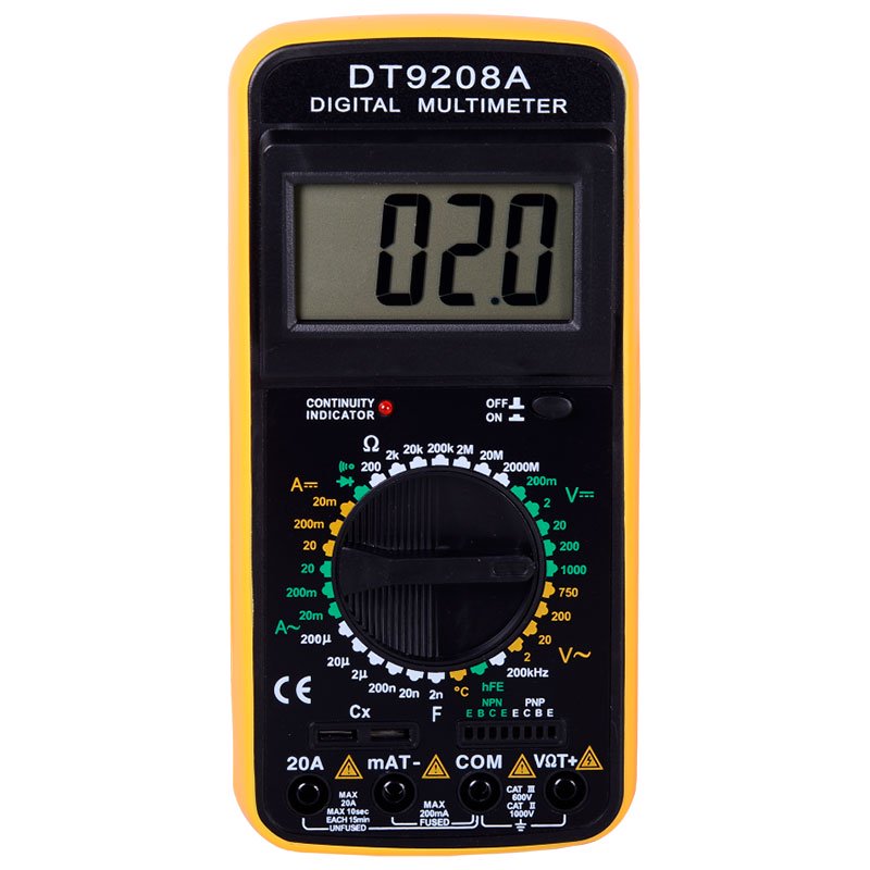 Мультиметр Ресанта DT 9208A