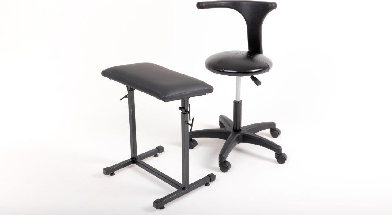 Pro salon KZ стул черный 35х70 см купить,NaN