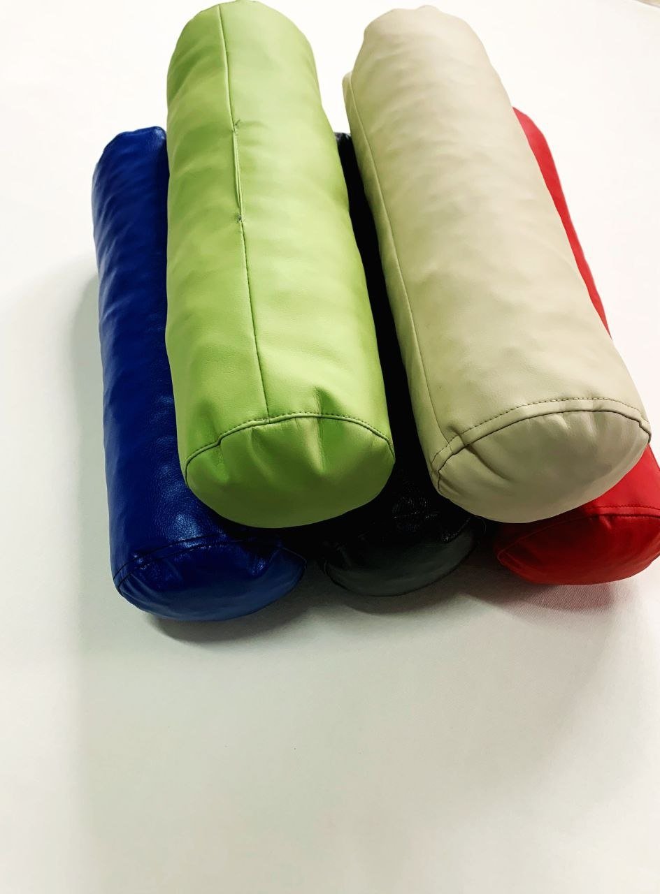 Ортопедическая подушка-валик Pro salon KZ 18x45 см, полиэстер