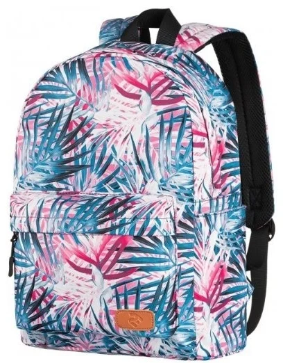 Рюкзак для ноутбука 2Е 2E-BPT6114PK TeensPack Palms 13" розовый