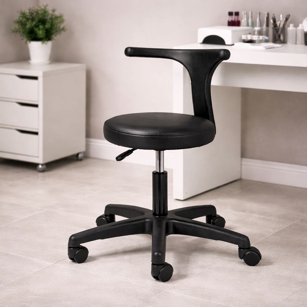 Pro salon KZ стул Forma Back черный 54х55 см купить,NaN