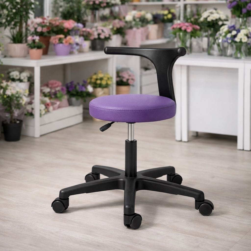 Pro salon KZ стул Forma Back сиреневый 54х55 см купить,NaN