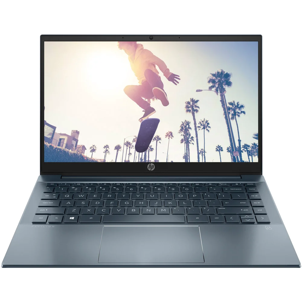 Ноутбук HP Pavilion 14-ec0006ur 470G9EA 14" Fog Blue