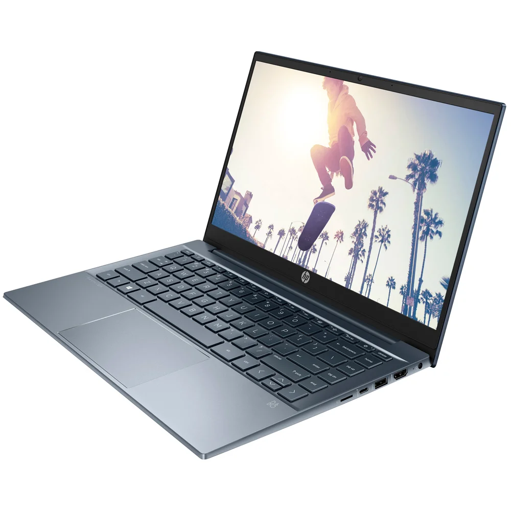 Ноутбук HP Pavilion 14-ec0006ur 470G9EA 14" Fog Blue