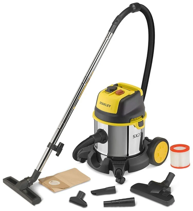 Пылесос строительный Stanley SXVC20XTE серый купить,NaN