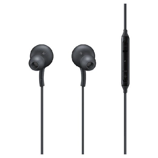 Наушники Samsung AKG Type-C EO-IC100BBEGRU черные купить,NaN
