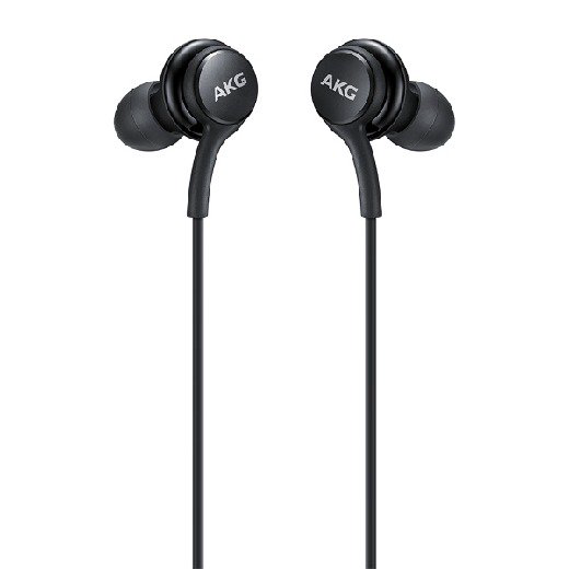 Наушники Samsung AKG Type-C EO-IC100BBEGRU черные купить,NaN