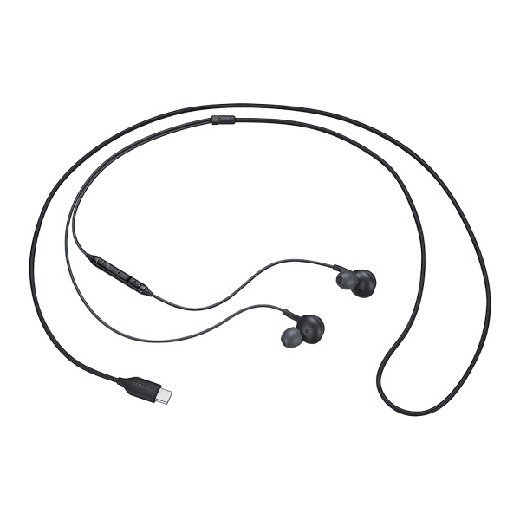 Наушники Samsung AKG Type-C EO-IC100BBEGRU черные купить,NaN