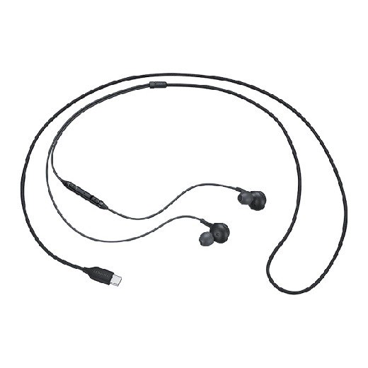 Наушники Samsung AKG Type-C EO-IC100BBEGRU черные купить,NaN