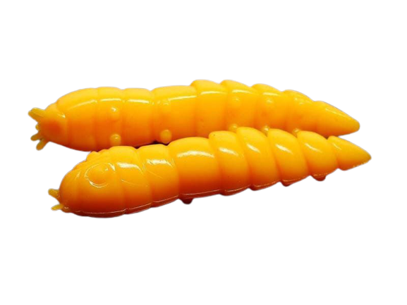 Мягкая приманка Libra Lures Kukolka 42мм Сыр 008 Dark Yellow 10шт купить,NaN
